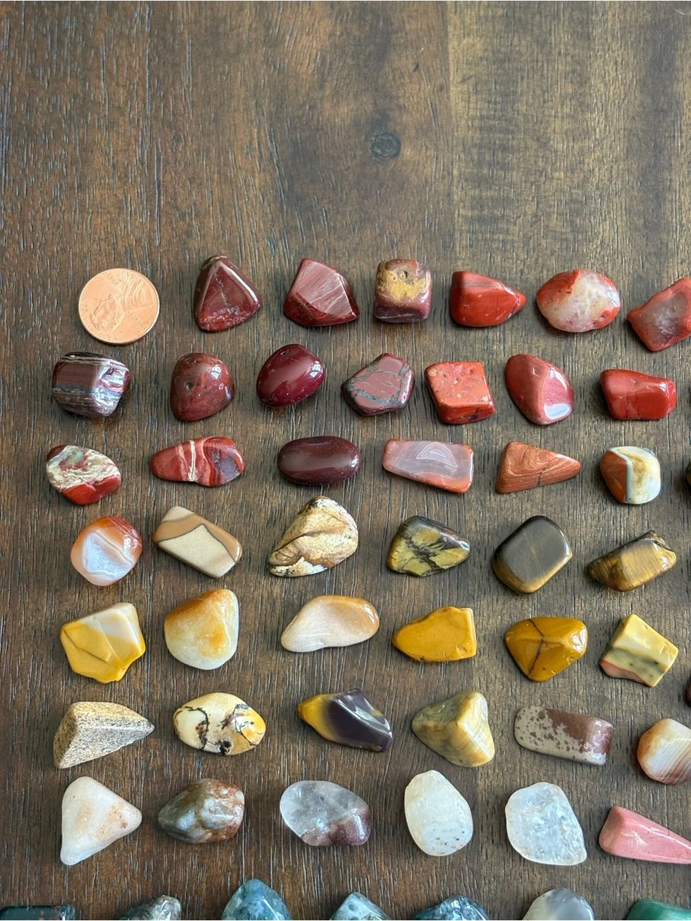 Small Crystal Tumble Set - Polished Gemstone Bundle